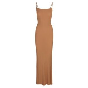 Skims long slip dress